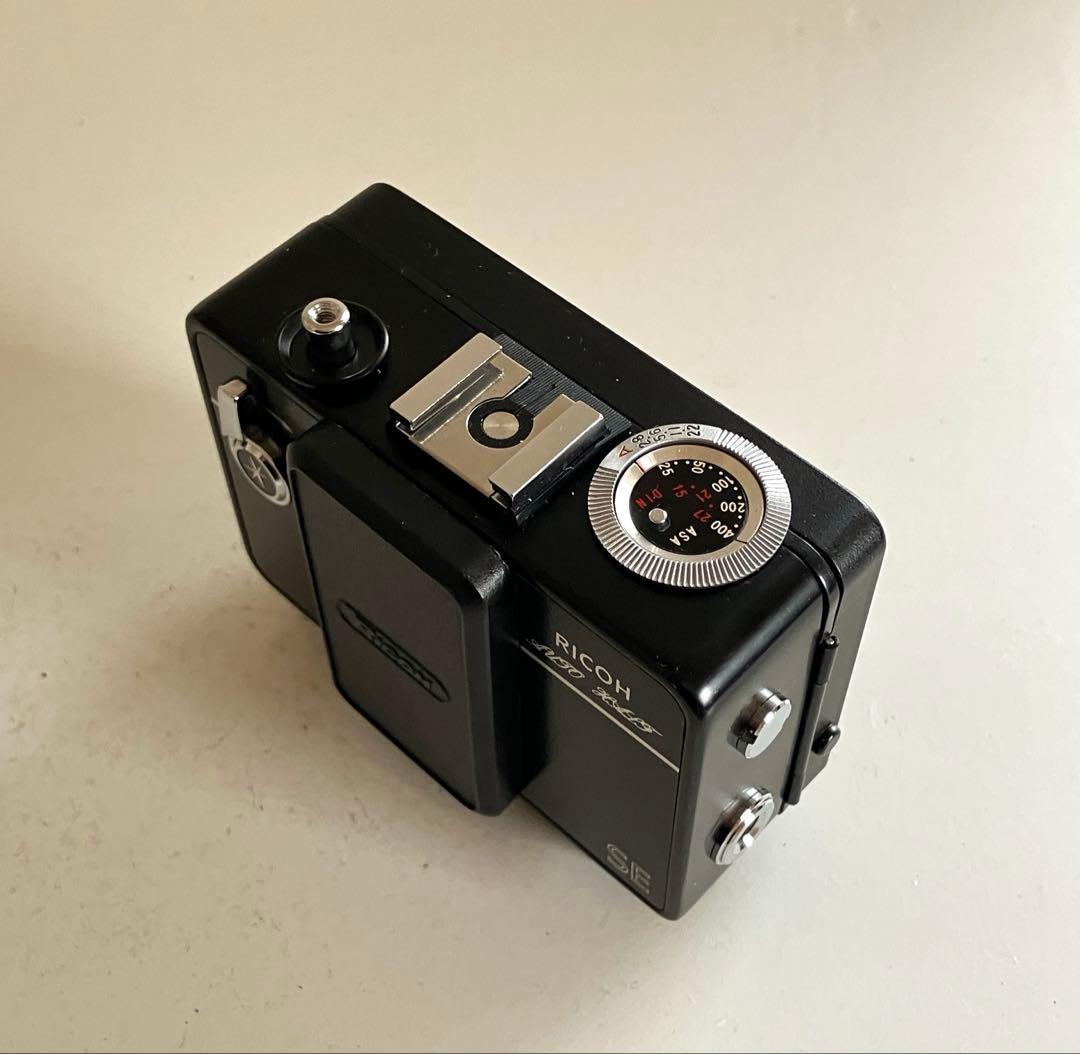 RICOH AUTO HALF SE リコーオートハーフ　レアブラック　極上品