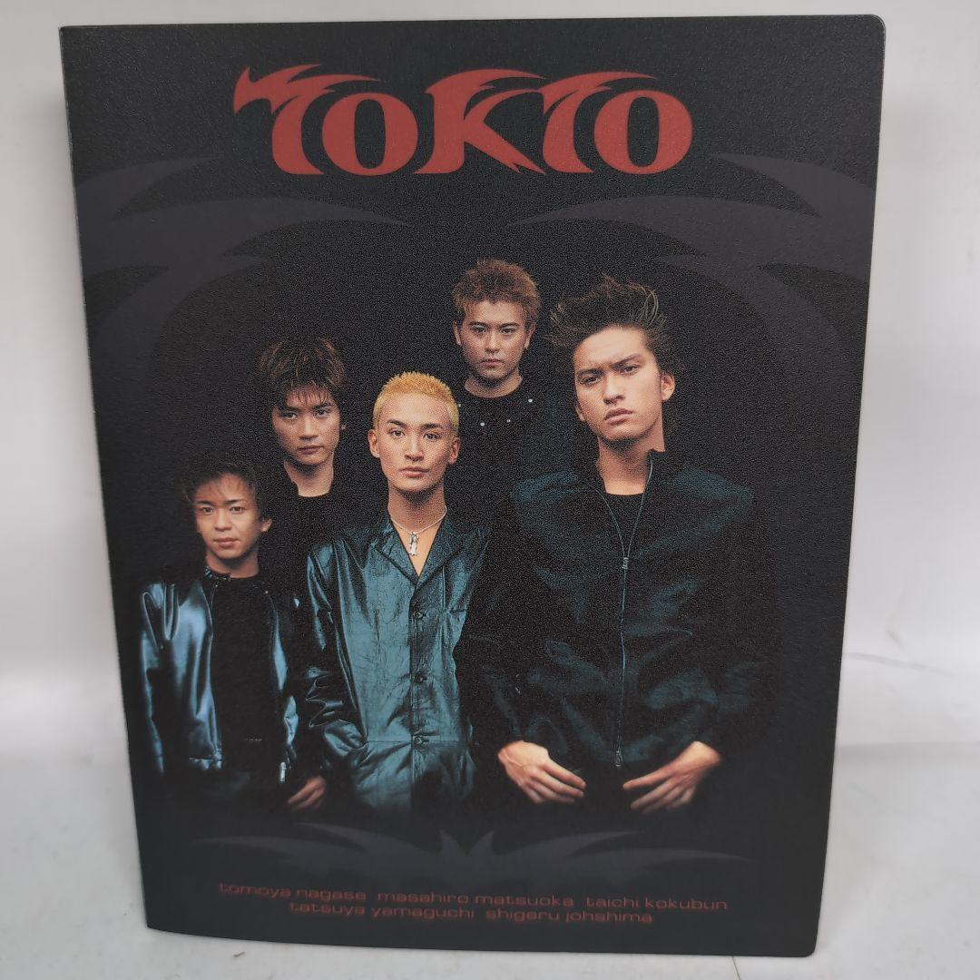 TOKIO 生写真 フォトアルバム 79枚入り　公式・ライブ　山口達也　国分太一