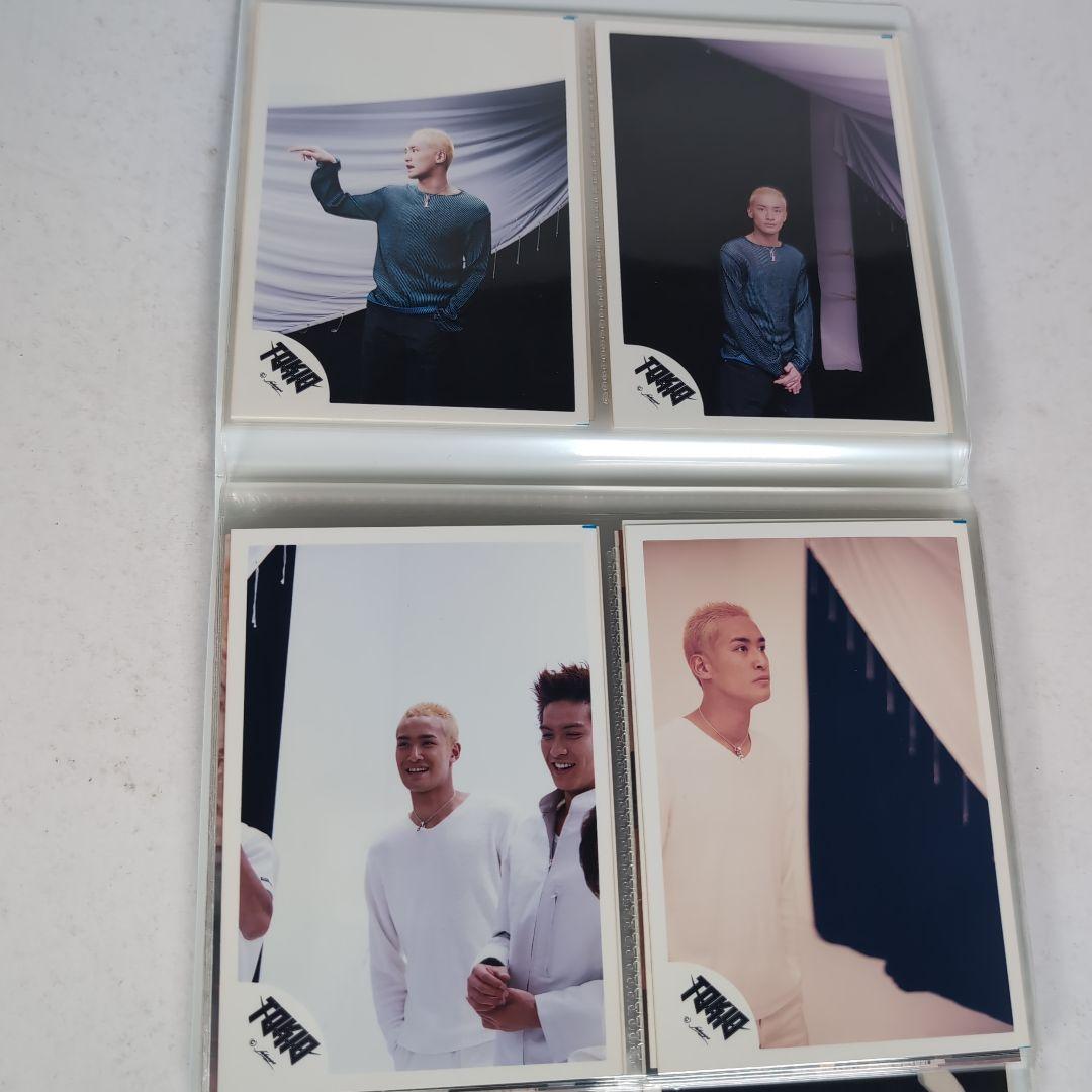 TOKIO 生写真 フォトアルバム 79枚入り　公式・ライブ　山口達也　国分太一