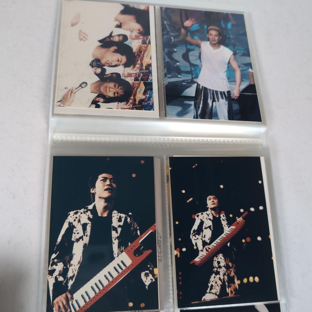 TOKIO 生写真 フォトアルバム 79枚入り　公式・ライブ　山口達也　国分太一