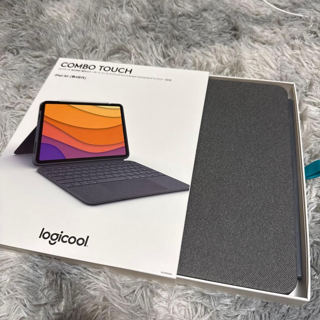 Logicool Combo Touch iPad Air 第4世代 カバー