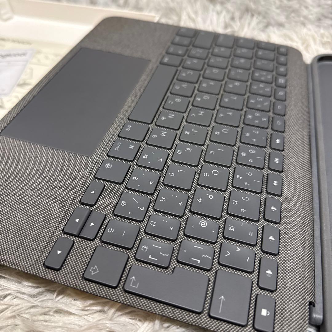 Logicool Combo Touch iPad Air 第4世代 カバー