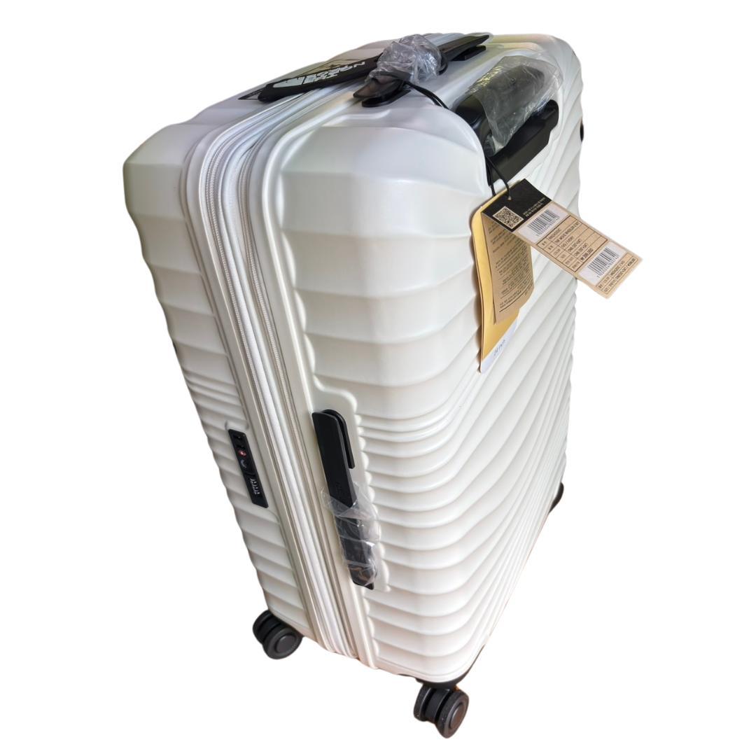 yu出品 THE NORTH FACE 白 キャリーケース　24インチ