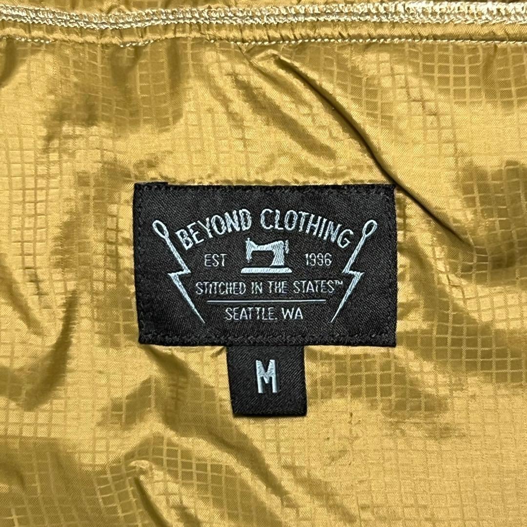 個人装備 BEYOND CLOTHING A3 ALPHA SWEATER M/MC