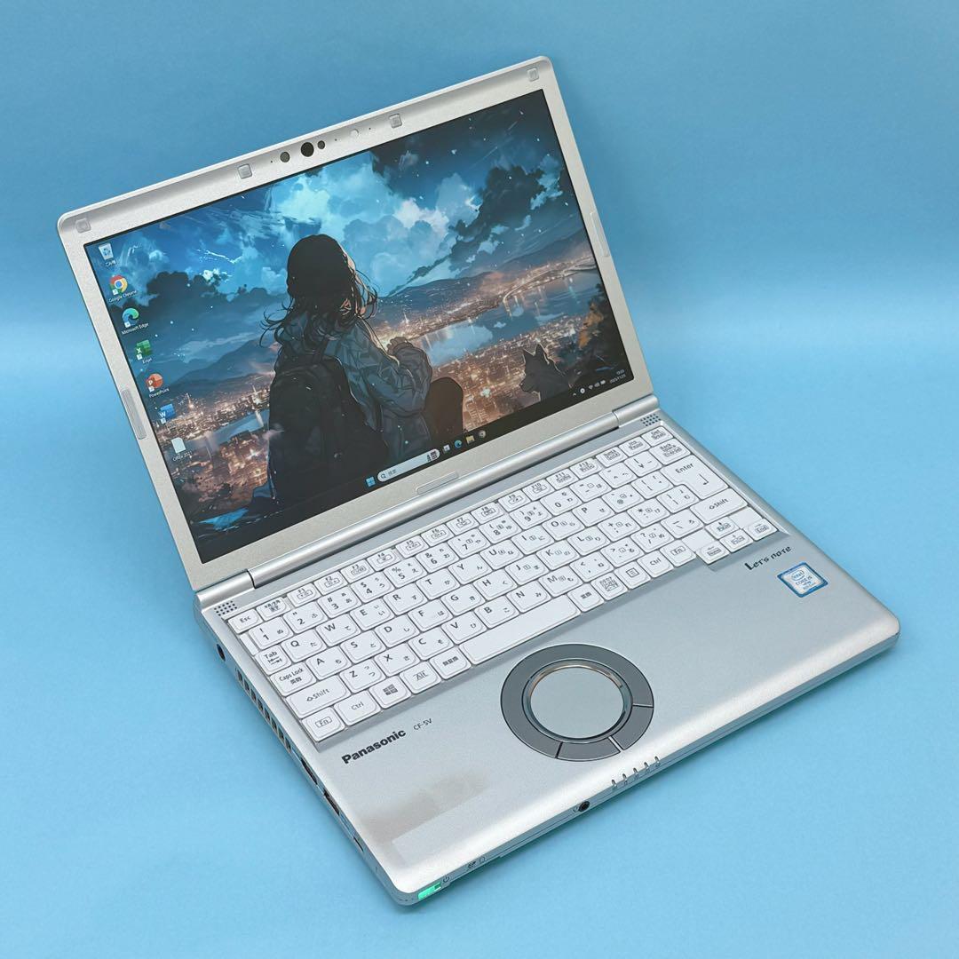 921 レッツノートCF-SV8 第8世代 8GB 256GB office