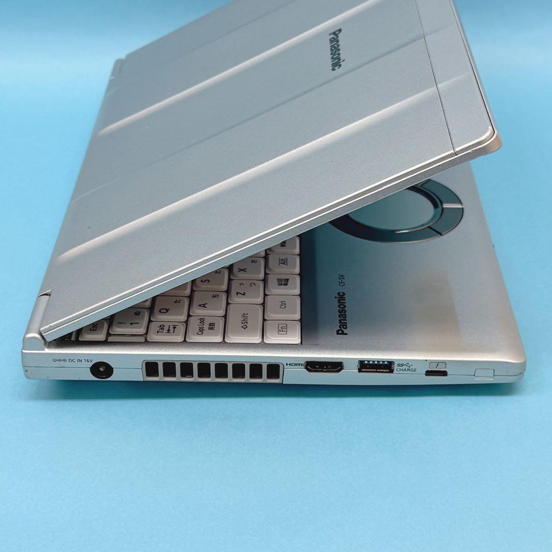 921 レッツノートCF-SV8 第8世代 8GB 256GB office