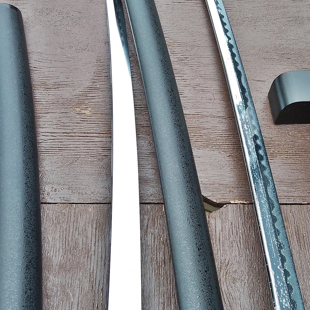 模造刀 日本刀 刀剣 刀掛台 二本掛台 据え置き式