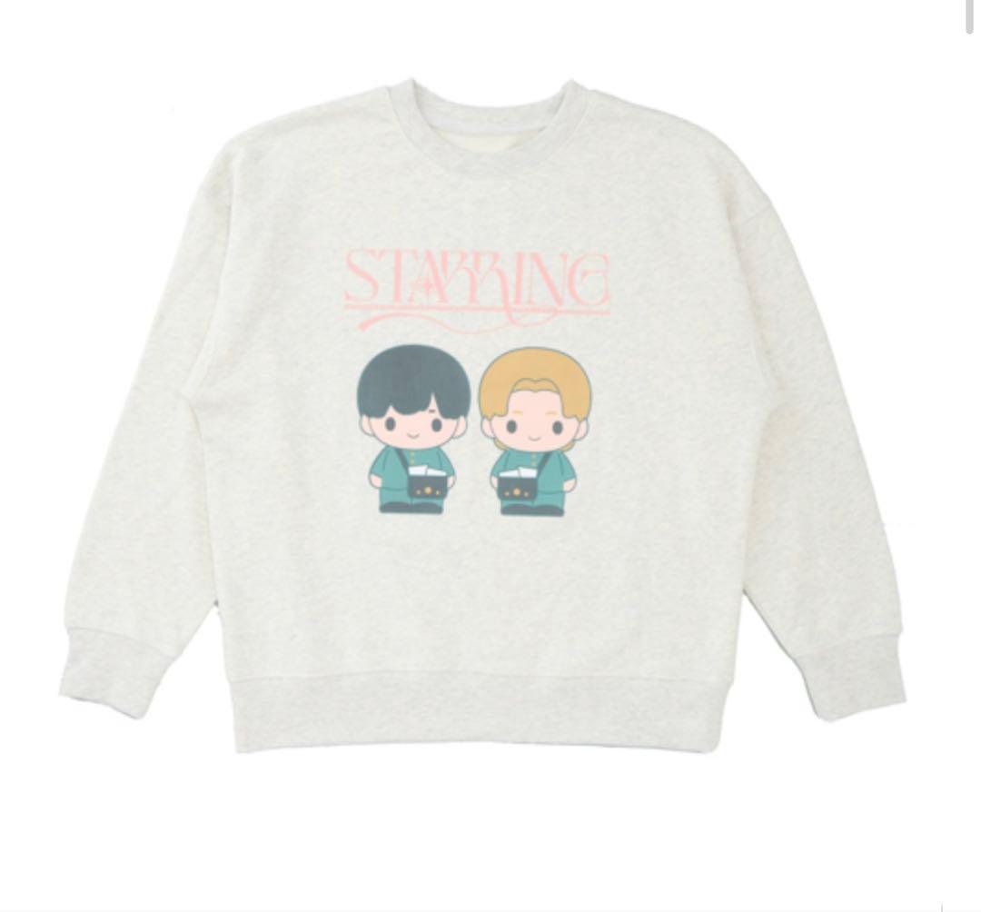 キンプリ ポップアップ ルームウェア スウェット＆ショートパンツセット