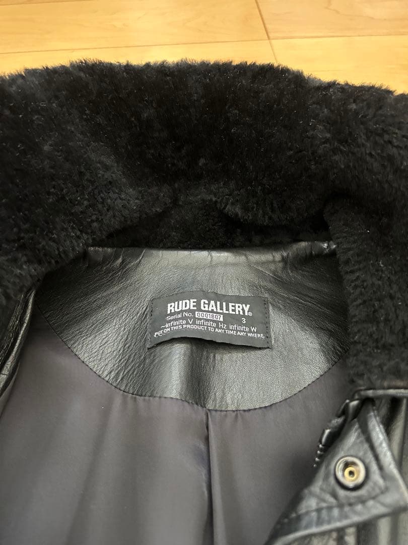 【RUDE GALLERY】 G-1 レザージャケット