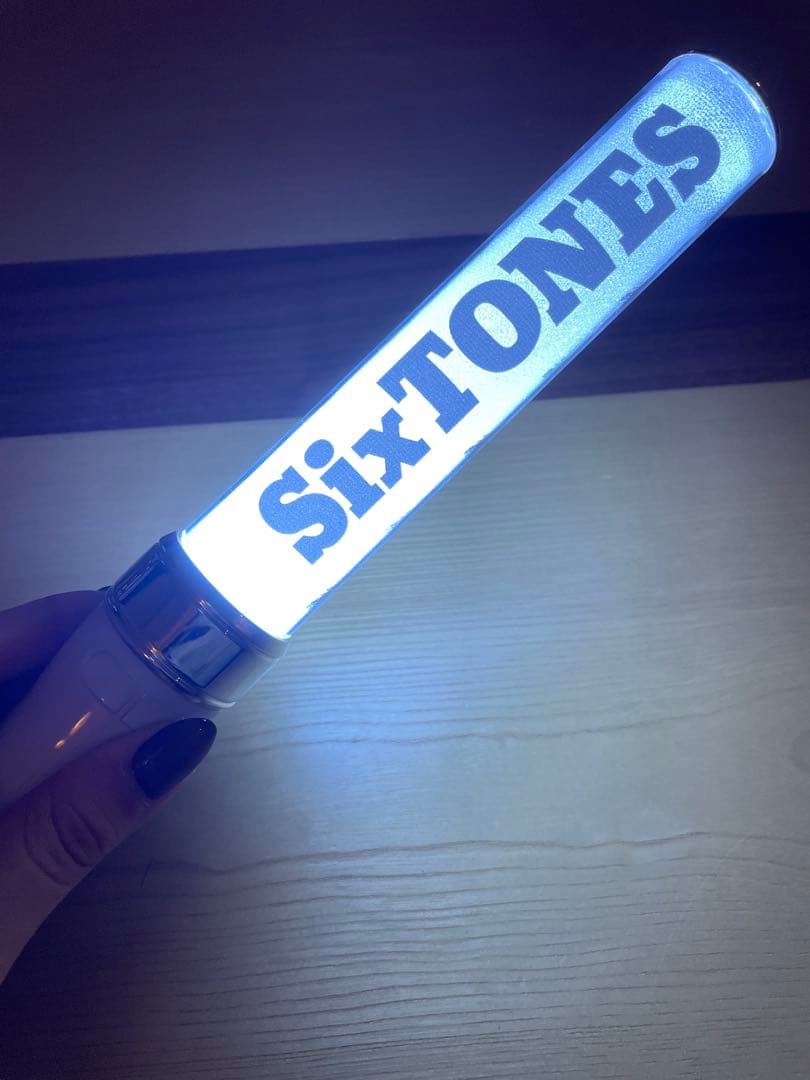 【えす】SixTONES チェンエラ　ペンライト