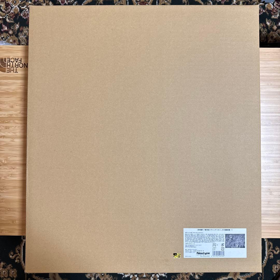 貞本義行 新世紀エヴァンゲリオン B4 複製原画 E 新品未開封