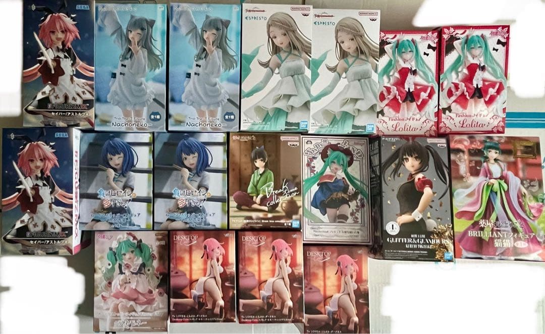 プライズフィギュア　まとめ売り　美少女　ナルト　計28体