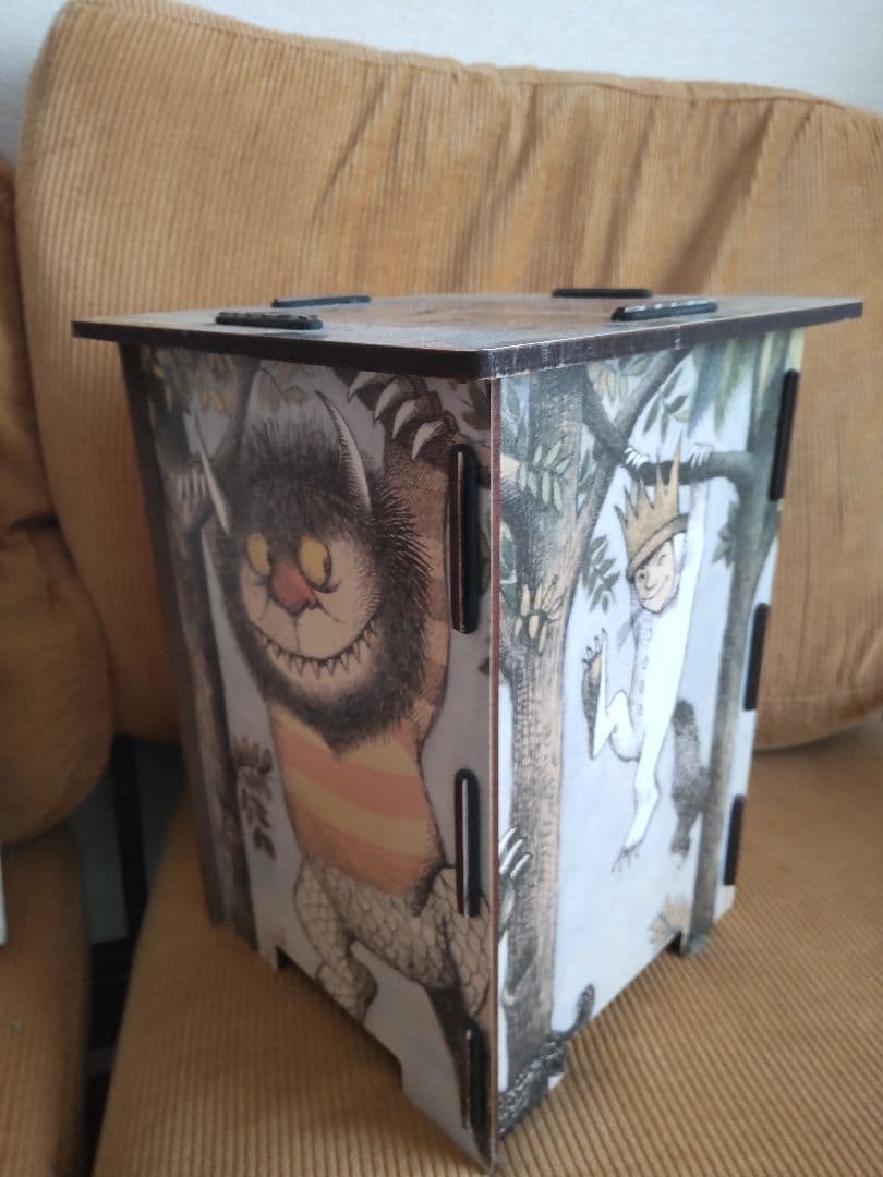 宝 かいじゅうたちのいるところ 絵本