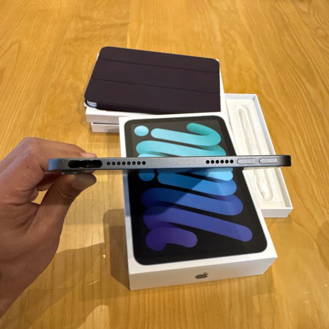 iPad mini 第6世代 Applepencil2 Smart Folio
