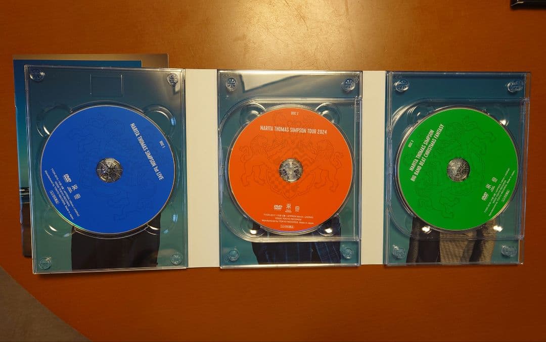 ナリタトーマスシンプソン　ベリーベスト　DVD+CD 特典付き