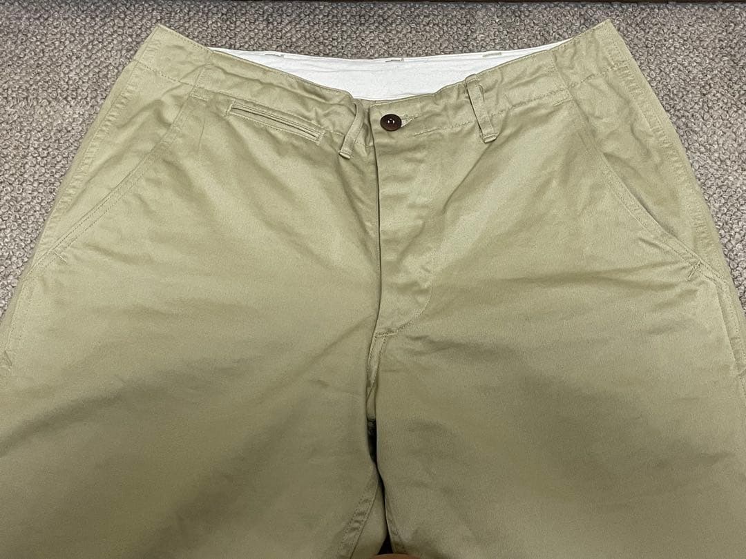 [新品未使用]WAREHOUSE Lot1082 CHINOES サイズ33