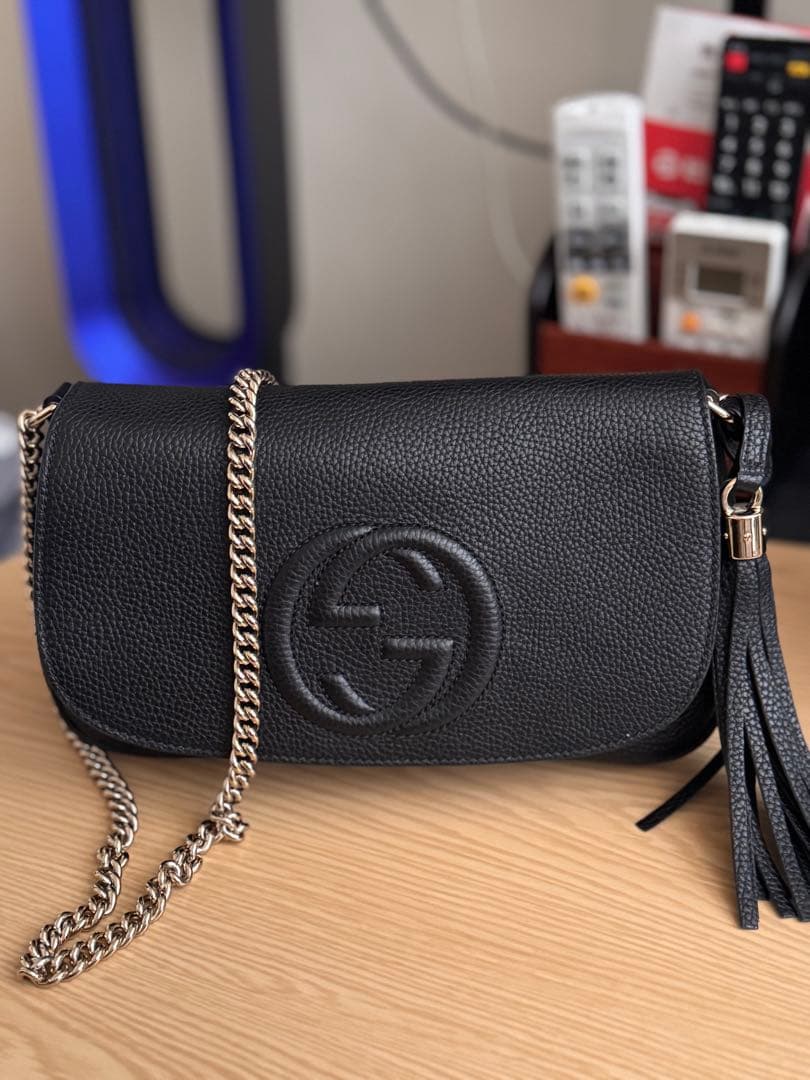 GUCCIダッシュバッグ付き