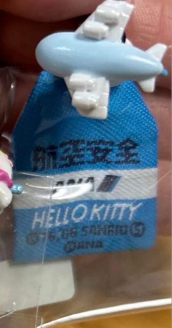 キティちゃんお守り根付②4個セット