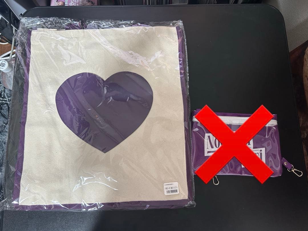 H*y様 イコラブ　野口衣織　個別トートバッグ