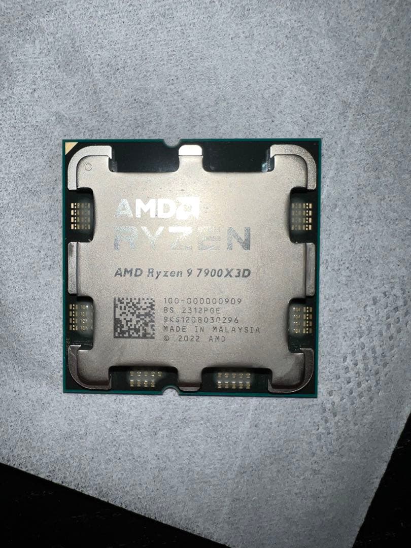 AMD Ryzen 9 7900X3D 7000シリーズ CPU