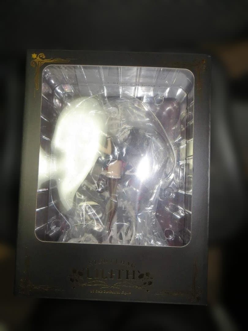 特典付　WISTERIA 夜の魔女 リリス 完成品フィギュア 　猫受屋