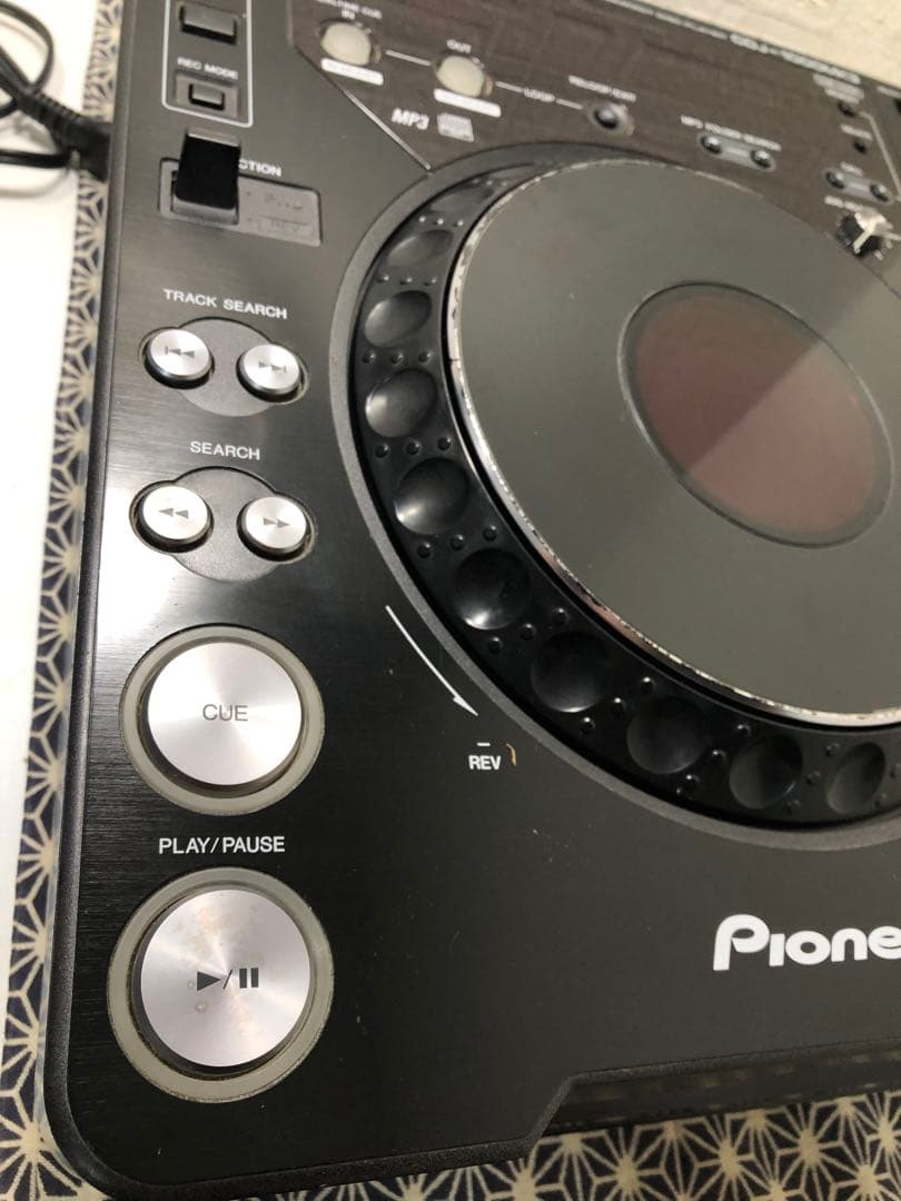 pioneer dj パイオニア　CDJ-1000mk3 レンズメンテナンス