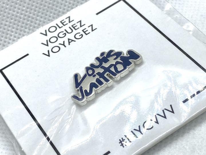 め*ン様 2017's★ ルイヴィトン ★限定 Pin Badge ×３★新品未