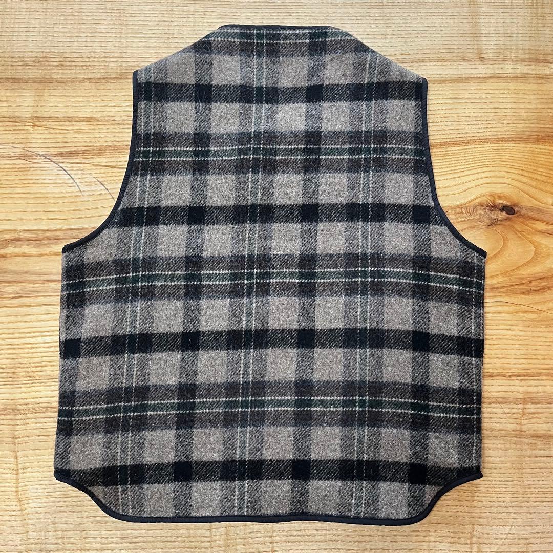 L.L.Bean USA製 90s〜00s ウールボアベスト 美品 サイズフリー