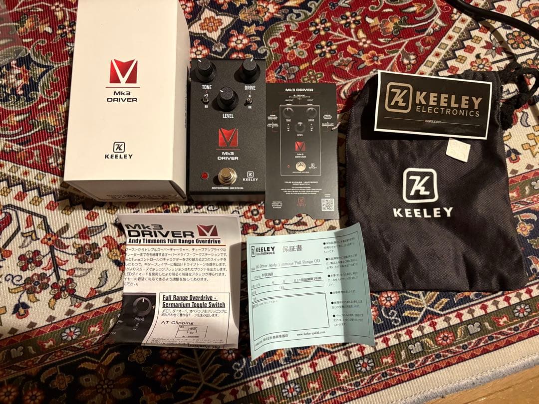 KEELEY MK-3 D ギターエフェクター
