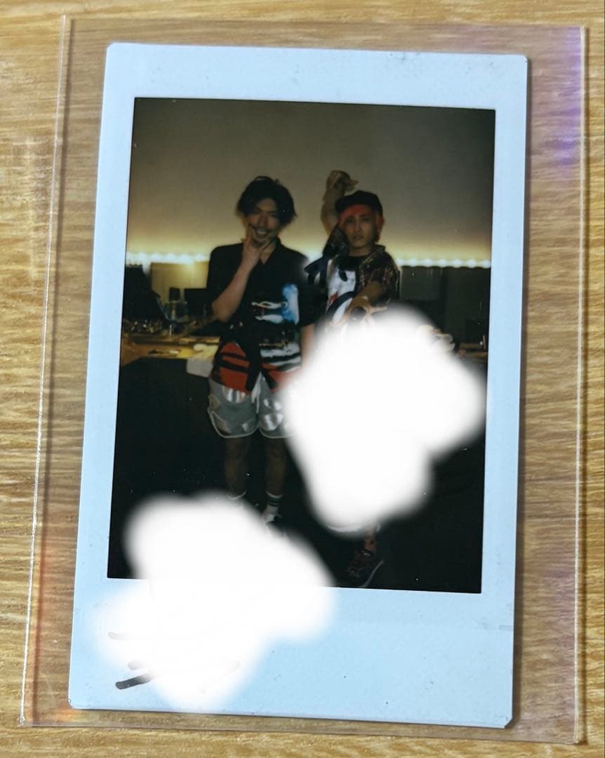 EXIT りんたろー。 兼近　サイン入りチェキ