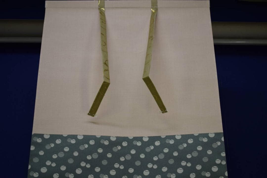 真作/竹邨/梅に鳥図/布袋屋掛軸HH-648