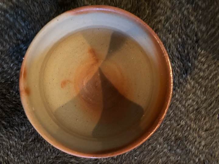 ☆ 備前焼  小西 陶古  茶碗 木箱入り ☆