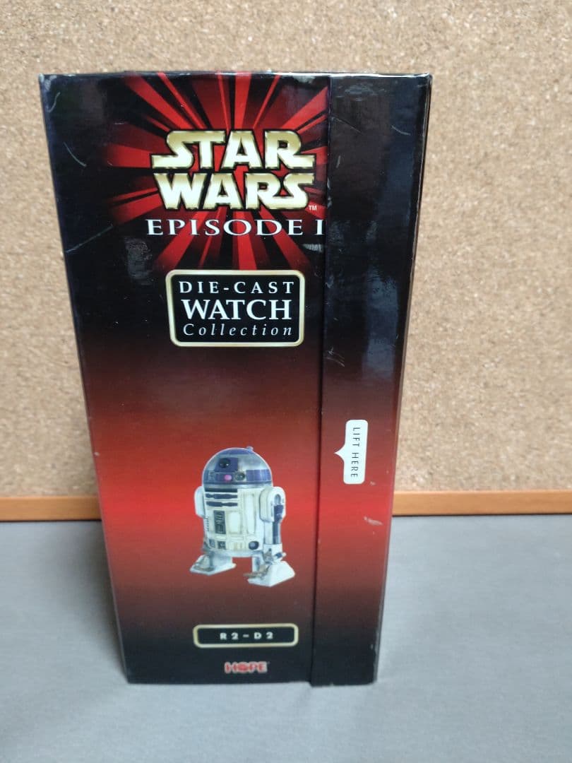 スターウォーズエピソード1【ダイキャストウォッチコレクション】