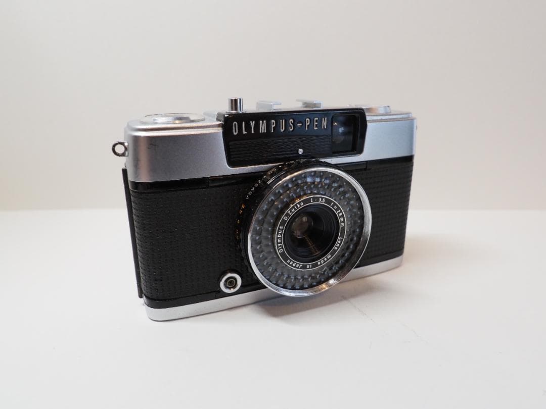 整備済 OLYMPUS PEN EE-3 オリンパス ハーフフィルムカメラ