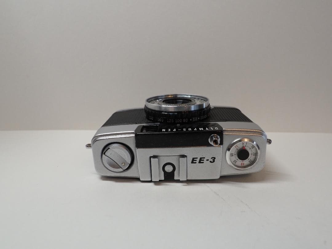 整備済 OLYMPUS PEN EE-3 オリンパス ハーフフィルムカメラ