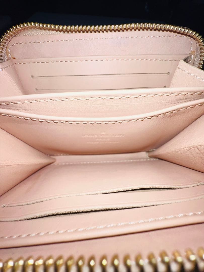 特別値下げLouis Vuitton モノグラム・ヴェルニ　ジッピーケース