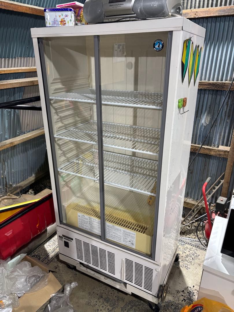 引き取り限定！業務用冷蔵庫！ホシザキ SSB-70CT2 冷蔵庫