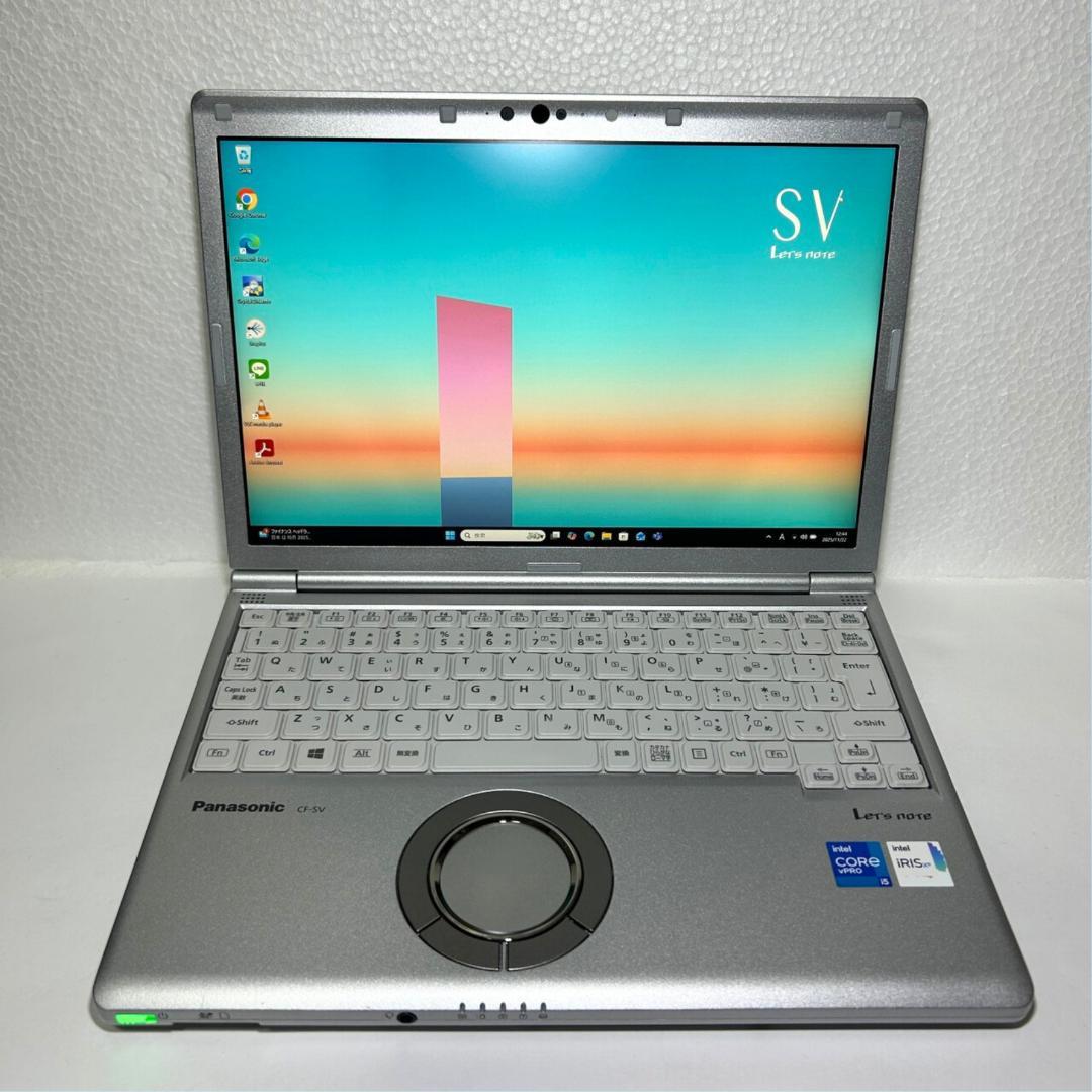 レッツノート SV1✨11世代i5×16GB×SSD256GB✨軽量爆速PC