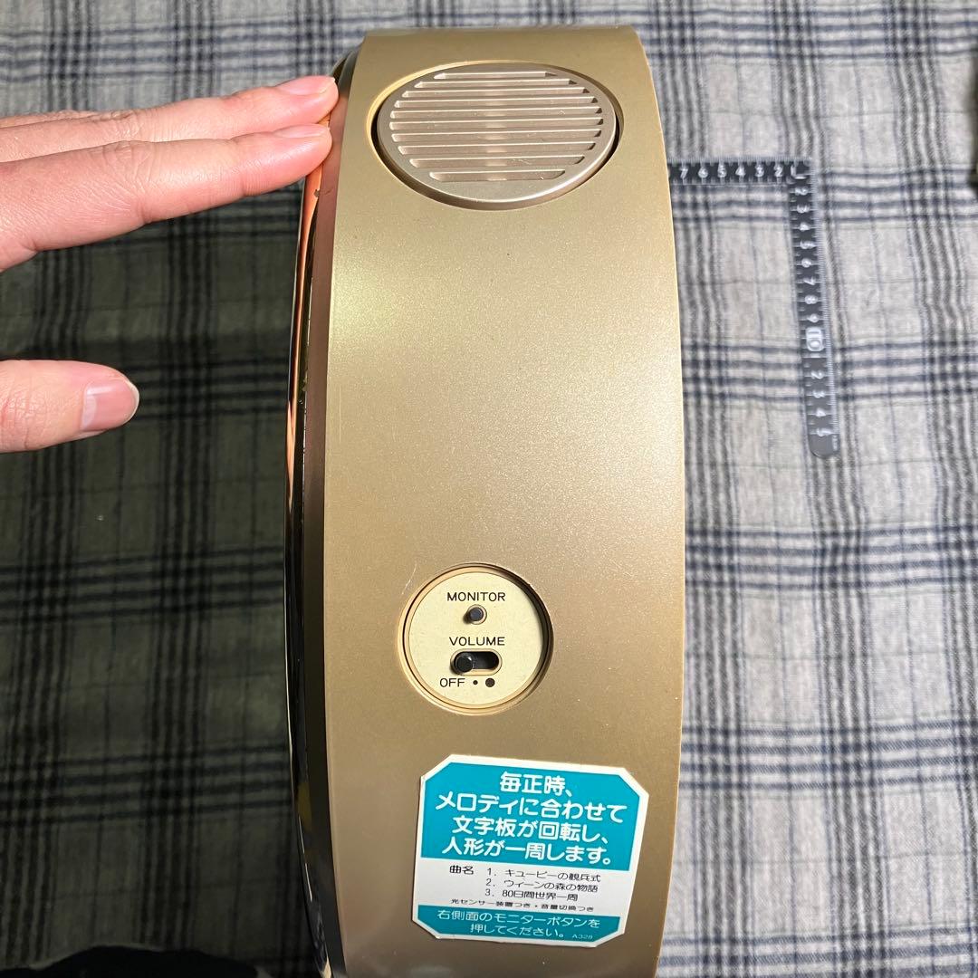 【あんこさま専用】SEIKO からくり時計 ラウンドシアターRE513G