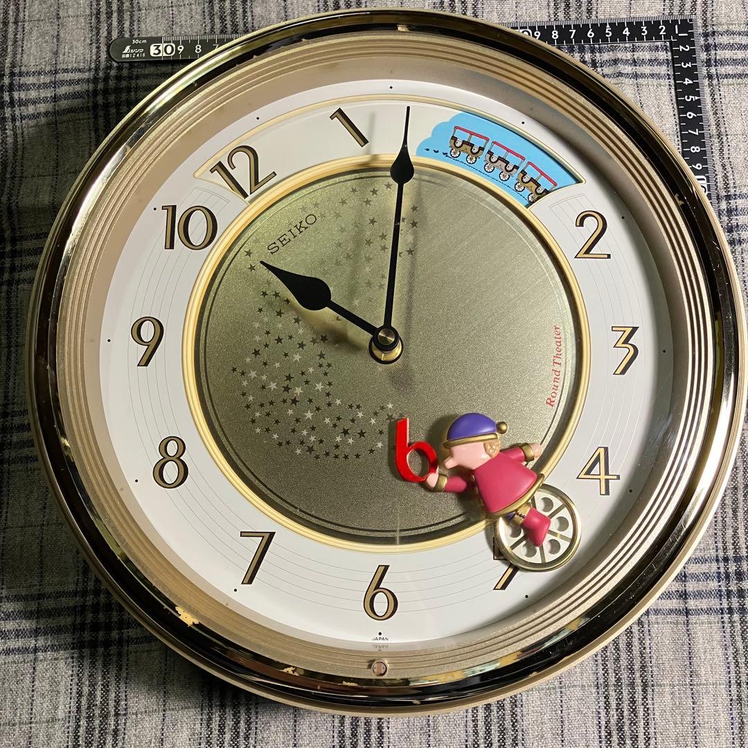 【あんこさま専用】SEIKO からくり時計 ラウンドシアターRE513G