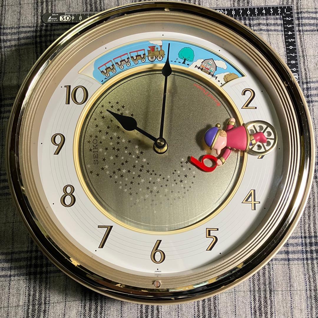 【あんこさま専用】SEIKO からくり時計 ラウンドシアターRE513G