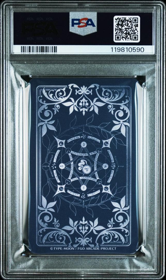 PSA10 エレシュキガル　フェイタル FGO FOIL