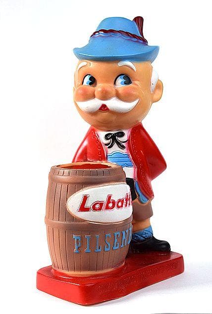 70’ｓ Labatt's ラバッツ カナダ ビール ビンテージ ペンホルダー