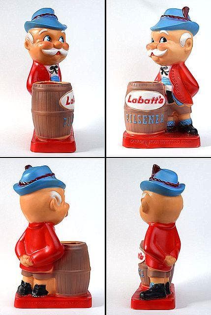70’ｓ Labatt's ラバッツ カナダ ビール ビンテージ ペンホルダー