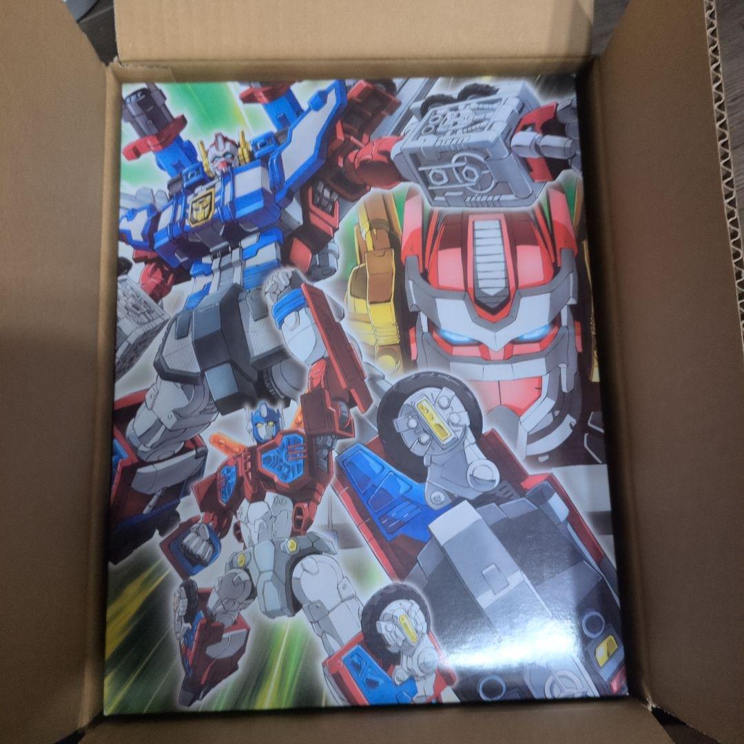 トランスフォーマー クラウドファンディング ゴッドファイヤーコンボイ