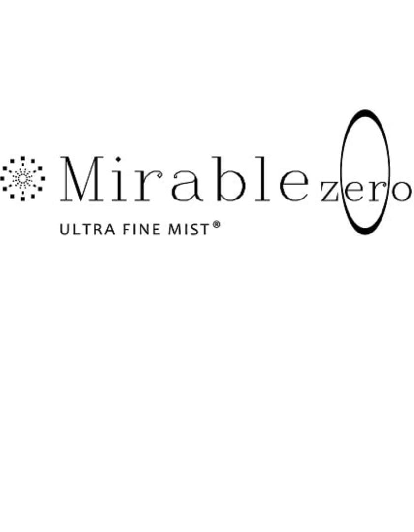 サイエンス ミラブル ウルトラファインバブル ミラブル ZEROホワイト/グレー