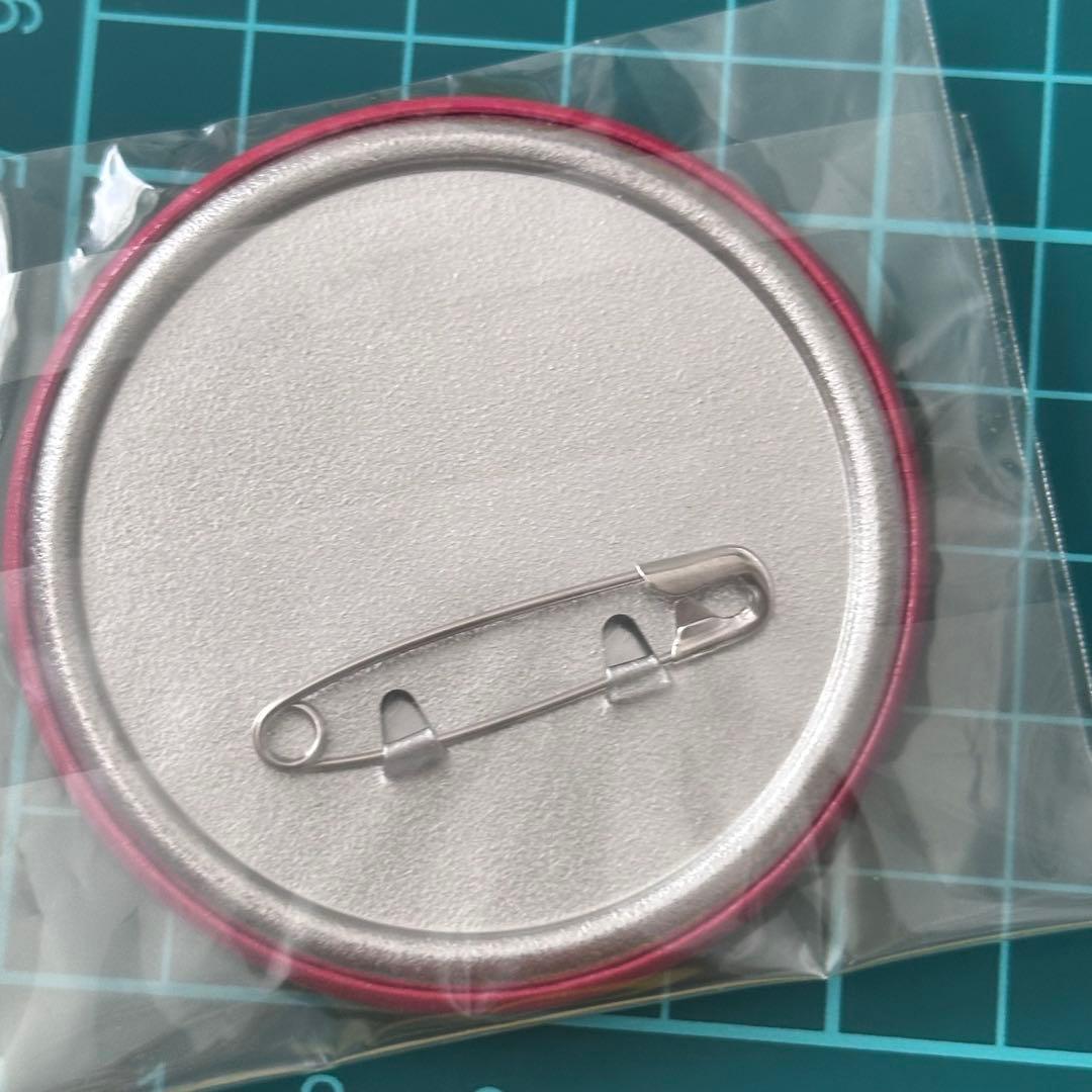 鬼滅の刃 築地銀だこ 2024カレンダー付属品　缶バッジ　煉獄杏寿郎