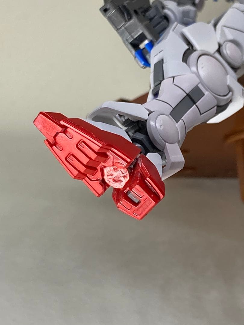 gnアームズ　RGエクシア　完成品　全塗装