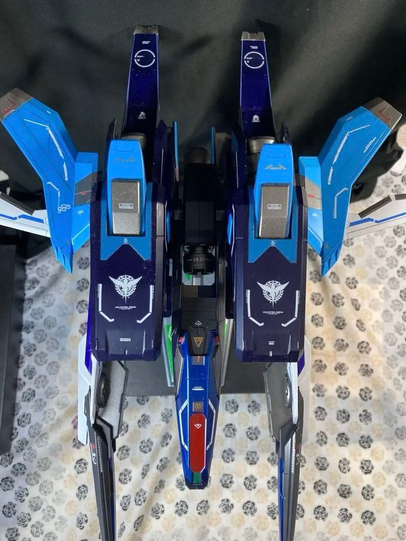 gnアームズ　RGエクシア　完成品　全塗装