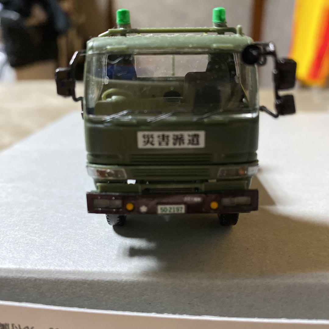 陸上自衛隊プラモデル完成品